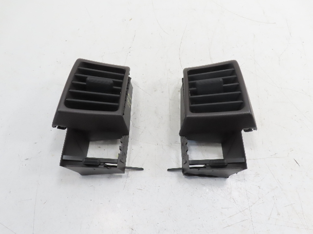 Porsche 944 Turbo 951 #1323 Trim Pair, Side Vent, A/C Heat Air Dash Black 94457225100 94457225200