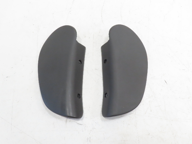 Porsche 944 Turbo 951 #1323 Trim Pair Seat Backrest Hinge Cover Right Black 92852114702