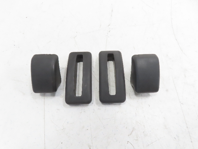 Porsche 944 Turbo 951 #1323 Trim Pair, Seat Backrest Recline Lever Covers