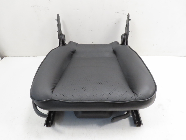 Porsche 944 Turbo 951 #1323 Seat Cushion Track Rail & Motors, Black Front Left