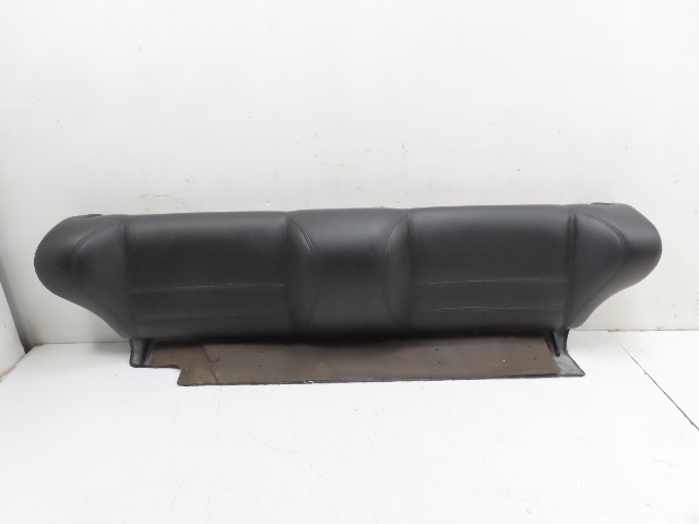 Porsche 944 Turbo 951 #1323 Seat, Rear Cushion Backrest Upper Black