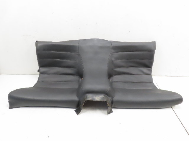 Porsche 944 Turbo 951 #1323 Seat, Rear Cushion Bottom Lower Black