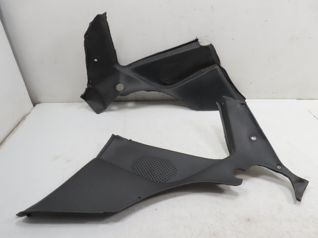 Porsche 944 Turbo 951 #1323 Trim Pair Quarter Panel, Right & Left Black