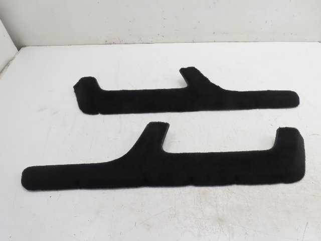 Porsche 944 Turbo 951 #1323 Trim Storage Pocket Pair Door Panel LH & RH Black