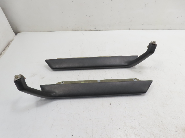 Porsche 944 Turbo 951 #1323 Armrest Grab Handle Pair, Door Panel L & R Black