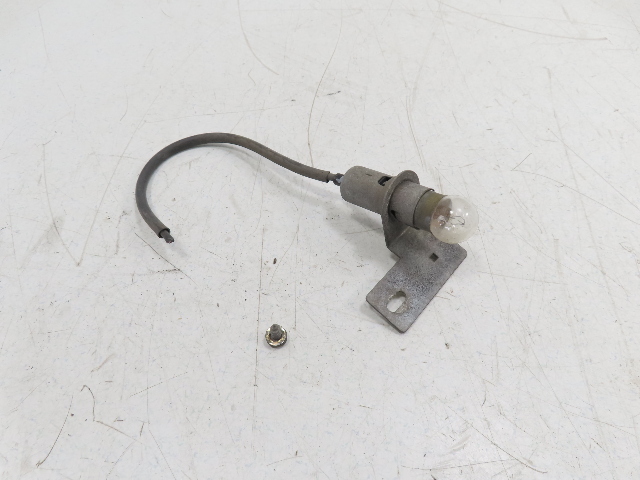 Porsche 944 Turbo 951 #1323 Light Lamp, Under Hood Engine Service