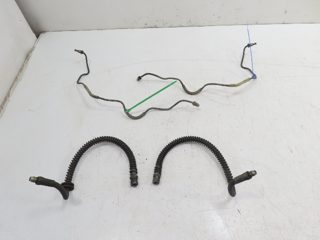 Porsche 944 Turbo 951 #1323 Brake Line Set, Front & Rear Left & Right