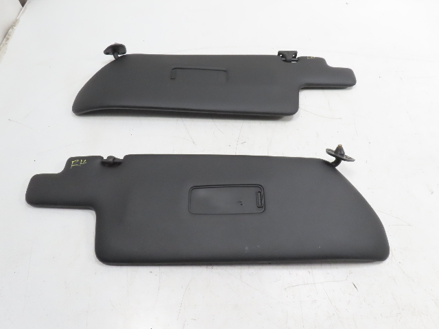 Porsche 944 Turbo 951 #1323 Sunvisor Pair, Black Left & Right 924 968