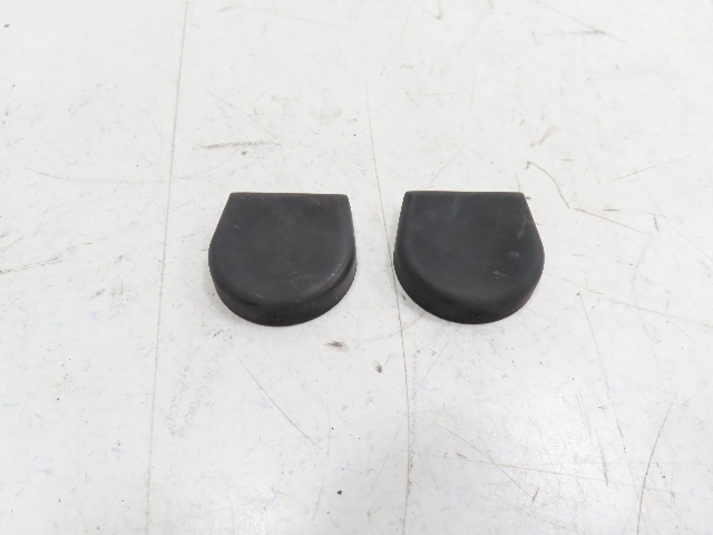 Porsche 944 Turbo 951 #1323 Trim Cap Pair, Windshield Wiper Bolt Cover