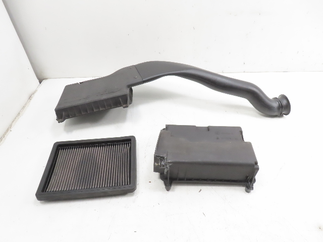 Porsche 944 Turbo 951 #1323 Airbox, Air Filter Box Assembly K&N Filter 2.5L