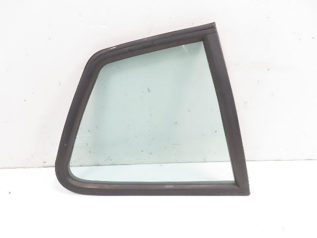 Porsche 944 Turbo 951 #1323 Glass, Quarter Back Window w/ Seal Right 477845312A