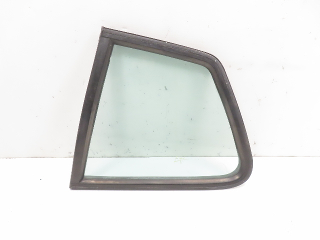 Porsche 944 Turbo 951 #1323 Glass, Quarter Back Window w/ Seal Left 477845311A