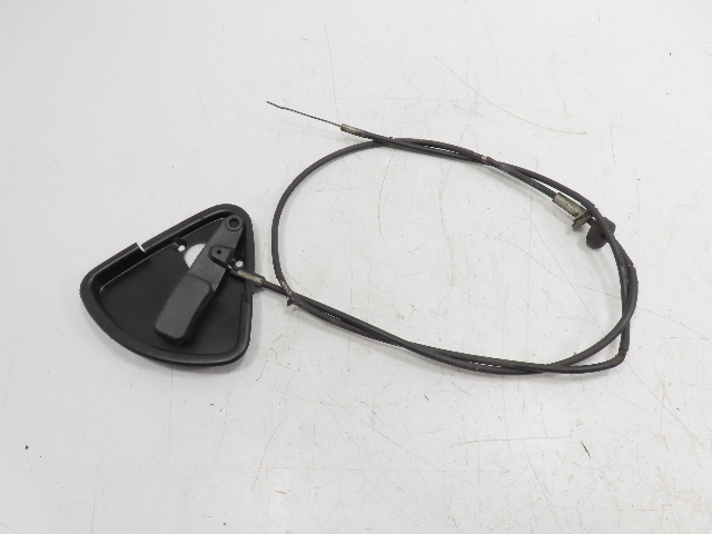 Porsche 944 Turbo 951 #1323 Lever & Cable Hood Release Lock Latch 92851117302