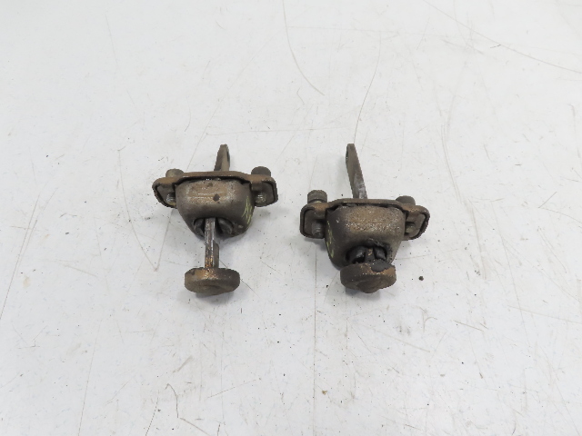 Porsche 944 Turbo 951 #1323 Door Stopper Pair, Check Hold Left & Right