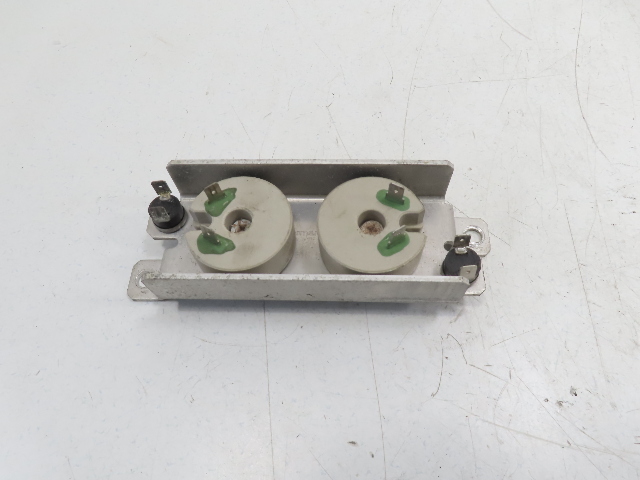 Porsche 944 Turbo 951 #1323 Resistor Set, Radiator Cooling Fan W/ Mount 94461652100