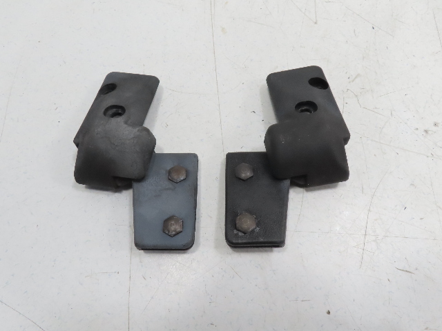 Porsche 944 Turbo 951 #1323 Hinge Pair, Sunroof Wind Deflector Trim  477871682 477871681