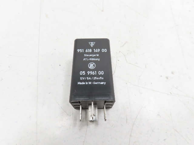 Porsche 944 Turbo 951 #1323 Relay Auxiliary Water Pump 95161814900