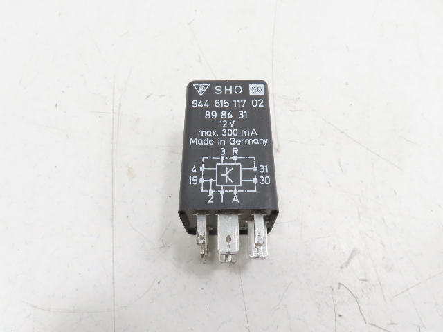 Porsche 944 Turbo 951 #1323 Relay Sunroof Open Close 94461511702