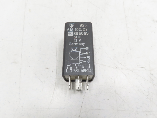 Porsche 944 Turbo 951 #1323 Relay Seatbelt Warning Time 92861810203