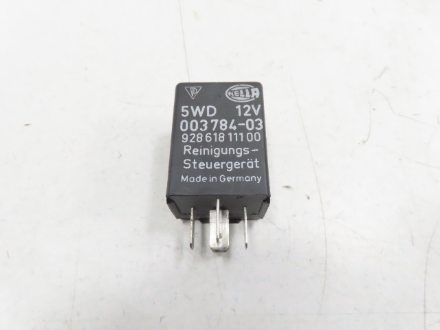 Porsche 944 Turbo 951 #1323 Relay, Headlight Washer Motor Pump 92861811100