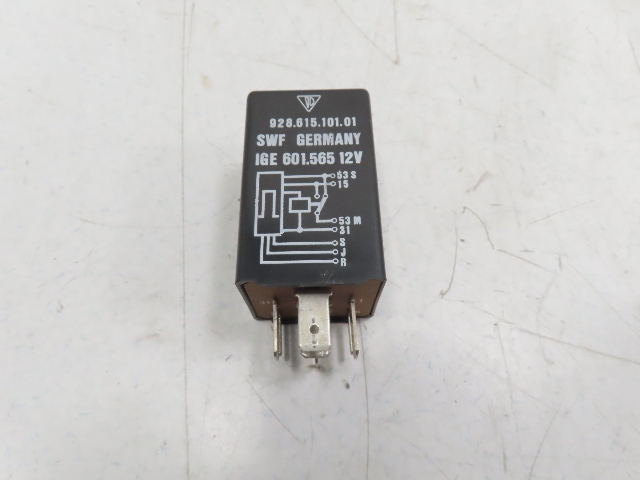 Porsche 944 Turbo 951 #1323 Relay Intermittent Wiper Relay 92861510101