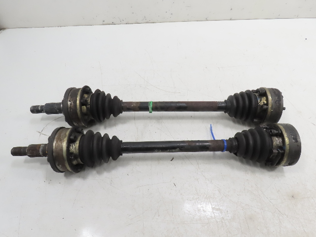 Porsche 944 Turbo 951 #1323 Axle Pair, w/ Stub Rear Drive Left & Right 95133203807