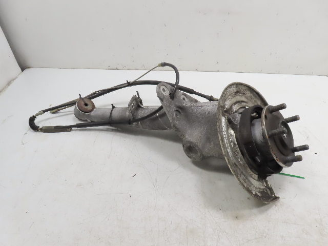 Porsche 944 Turbo 951 #1323 Trailing Arm Knuckle Hub Spindle, Rear Right 95133151400