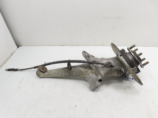 Porsche 944 Turbo 951 #1323 Trailing Arm Knuckle Hub Spindle, Rear Left 95133151300