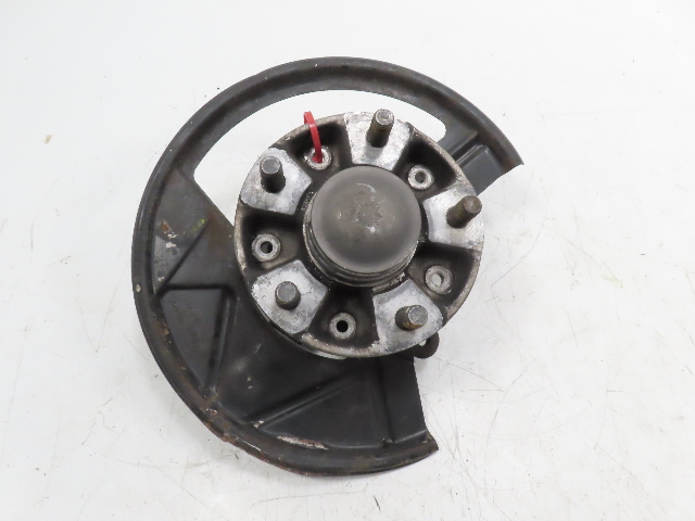 Porsche 944 Turbo 951 #1323 Hub Knuckle Spindle, Front Left Early offset 95134165501