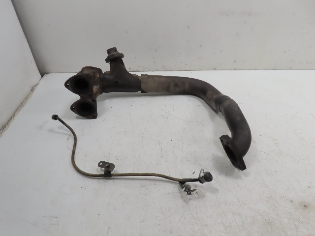 Porsche 944 Turbo 951 #1323 Exhaust, Cross Over Pipe M44.51 2.5L Early Style
