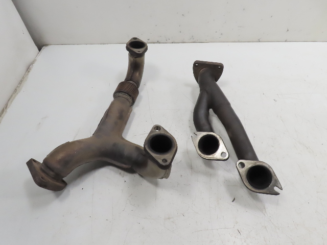 Porsche 944 Turbo 951 #1323 Exhaust Manifold, Headers Flex Pipe M51 2.5L