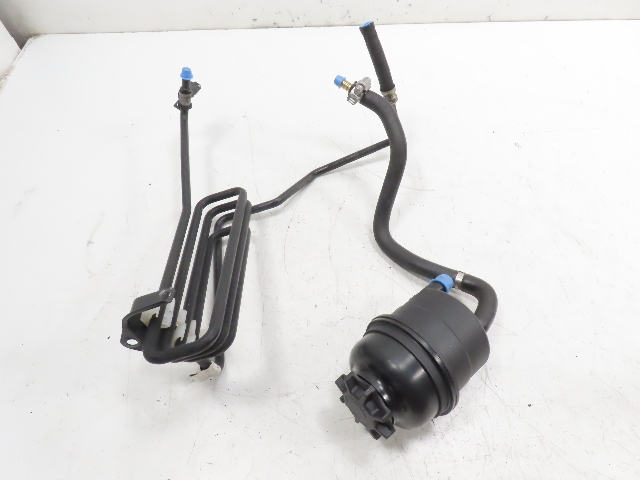 Porsche 944 Turbo 951 #1323 Power Steering Oil Cooler w/ Reservoir 94434745903