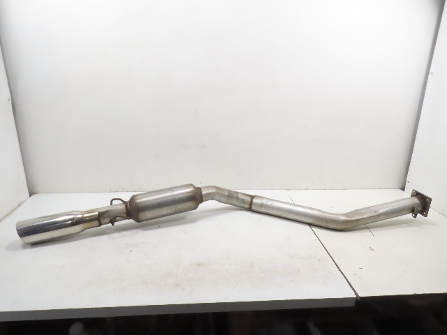Porsche 944 Turbo 951 #1323 Exhaust, Muffler Cat-Back M51 2.5L 3" Pipe