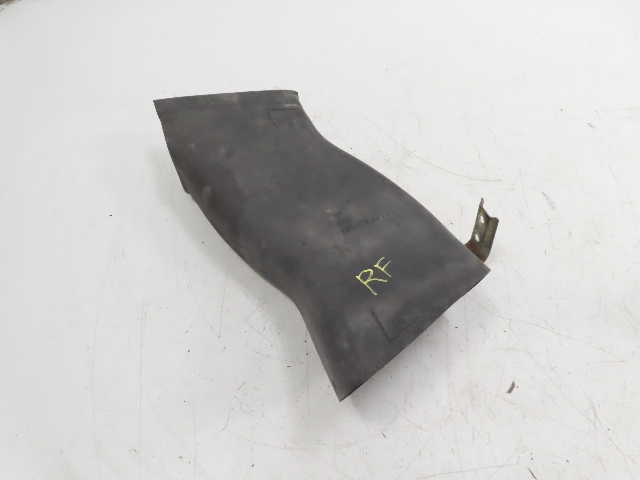Porsche 944 Turbo 951 #1323 Air Duct, Bumper Front Brake Cooling Right 95157536200