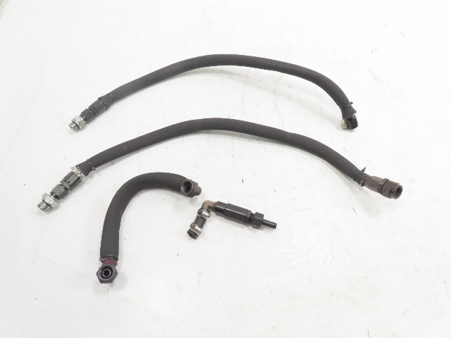 Porsche 944 Turbo 951 #1323 Line Hose Fuel Gas Engine Braded Larts A Tech