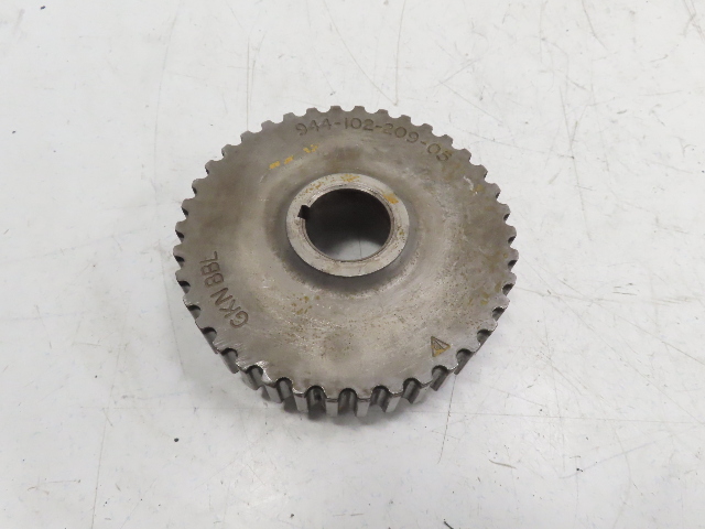 Porsche 944 Turbo 951 #1323 Crankshaft Pulley Sprocket Gear Engine M51 2.5L 94410220905