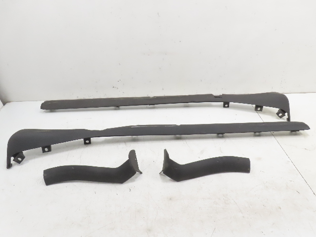 Porsche 944 Turbo 951 #1323 Trim Set, Side Skirt Rocker Molding Sill 95155919600, 95155919300