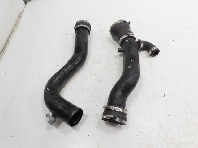 Porsche 944 Turbo 951 #1323 Pipe Hose Intercooler Turbo Turbocharger M51 95111031004, 95111031003