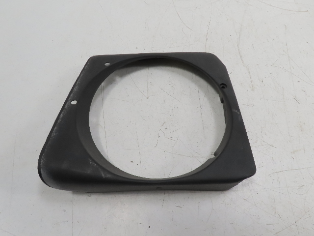 Porsche 944 Turbo 951 #1323 Trim Cover Front Lamp Headlight Housing Left 94475063100
