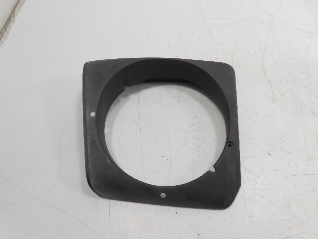 Porsche 944 Turbo 951 #1323 Trim Cover Front Lamp Headlight Housing Right 95150363400