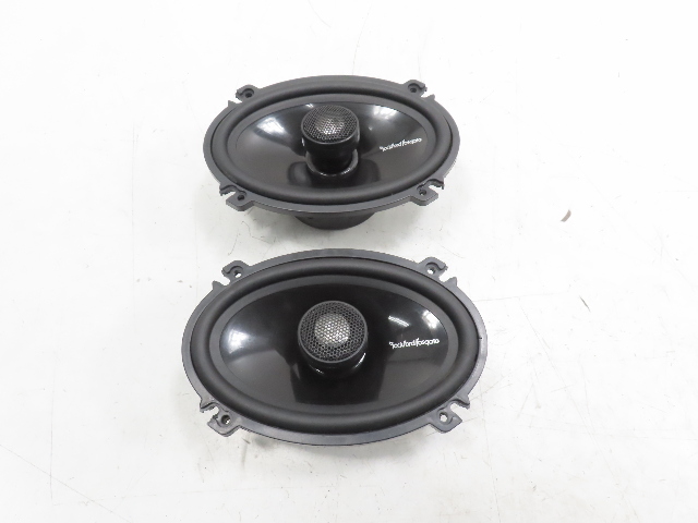 Porsche 944 Turbo 951 #1323 Rockford Fosgate Speaker Set 4x6 90W