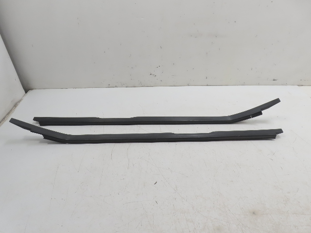 Porsche 944 Turbo 951 #1323 Trim Pair, Door Sill Scuff Guard Plate Left & Right 94455112200, 94455112100
