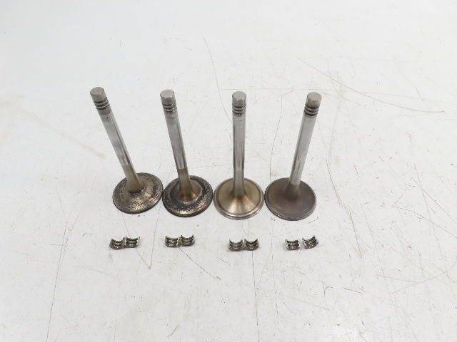 Porsche 944 Turbo 951 #1323 Intake Valve Set & Collet Engine M44.51 2.5L Genuine 95110541500