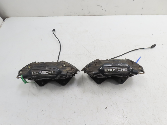 Porsche 944 Turbo 951 #1323 Brake Caliper Pair, Brembo Rear Left & Right 95135242200