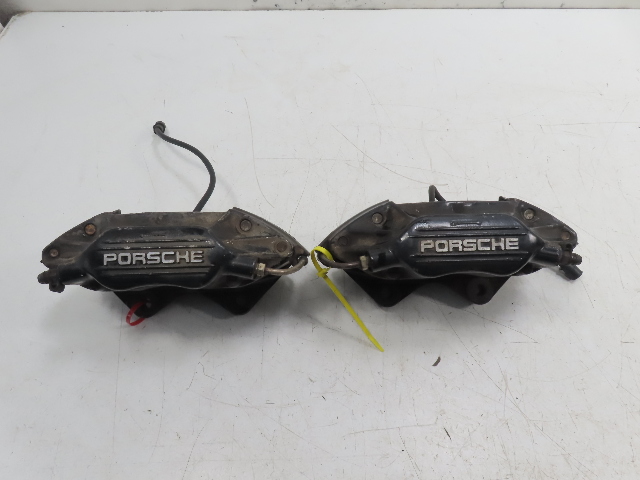 Porsche 944 Turbo 951 #1323 Brake Caliper Pair, Brembo Front Left & Right 95135142203