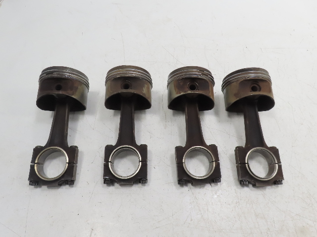 Porsche 944 Turbo 951 #1323 Piston Set Connecting Rod Engine 2.5L M44.51 95110309101