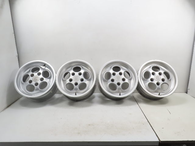 Porsche 944 Turbo 951 #1323 Wheel Set Phone Dial Early Offset 8x16 7x16
