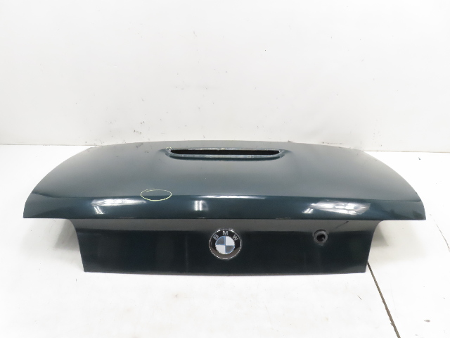 97 BMW Z3 E36 1.9L #1324 Trunk Lid Rear Dark Green 96-99