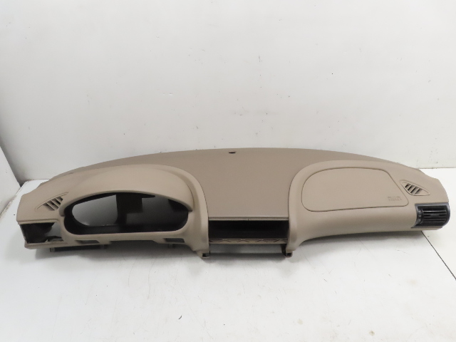 97 BMW Z3 E36 1.9L #1324 Dashboard, Trim Instrument Panel Beige