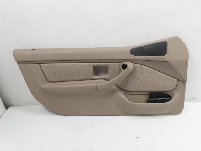 97 BMW Z3 E36 1.9L #1324 Door Panel, Left Oregon Beige 96-98